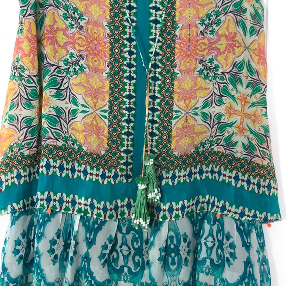 Anthropologie| Hemant & Nandita Moana Silk Small - Picture 8 of 16